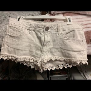 Whit Jean Shorts